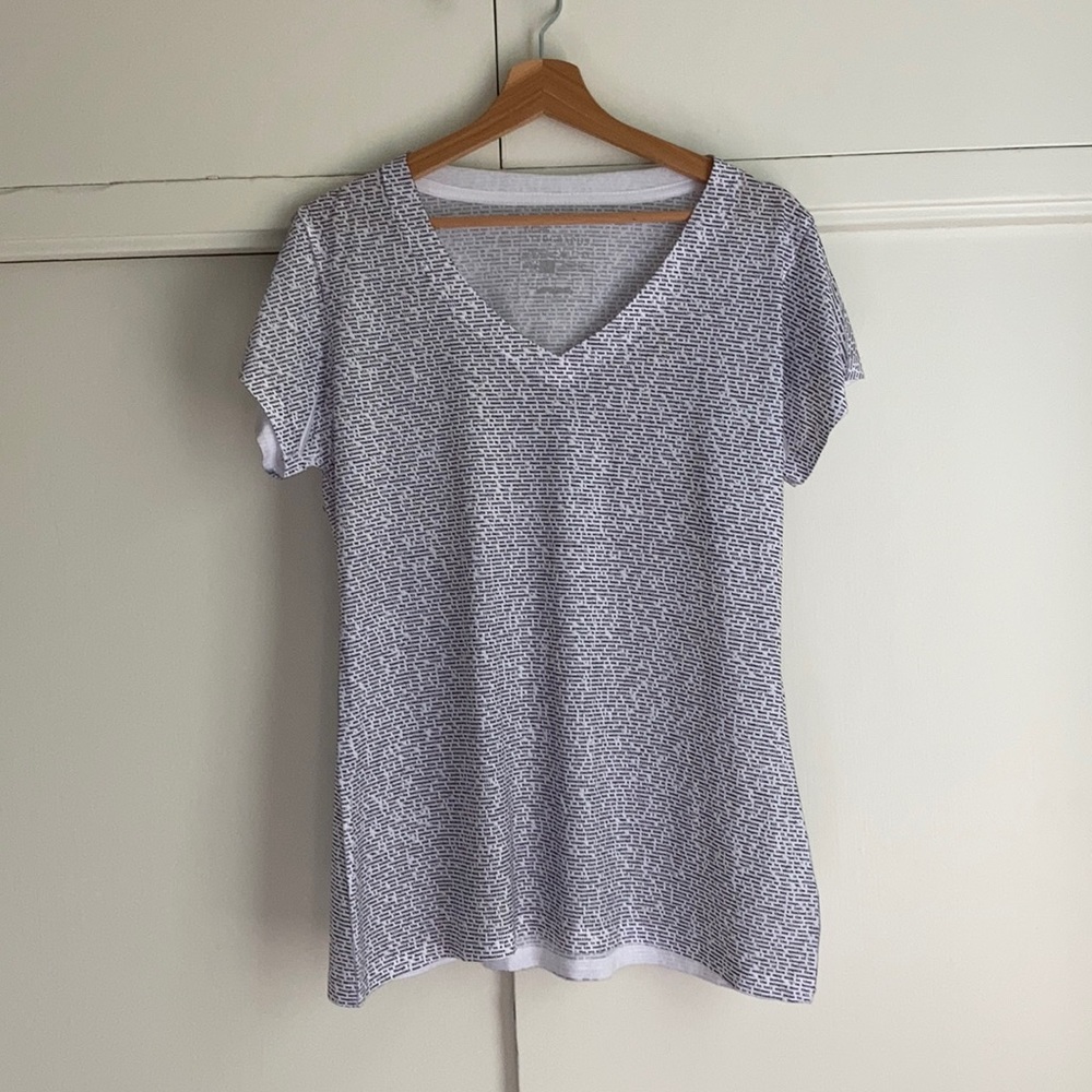 Outlander text t-shirt